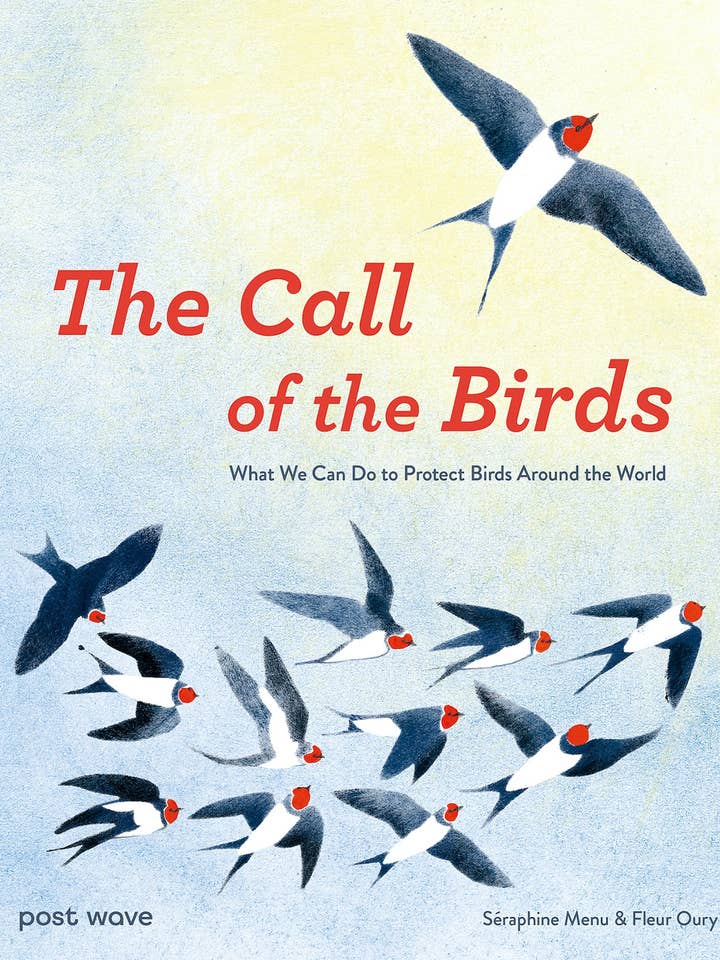 Call Of The Birds: Helping Birds - Post Waves Children's for wholesale by Bounce Sales & Marketing