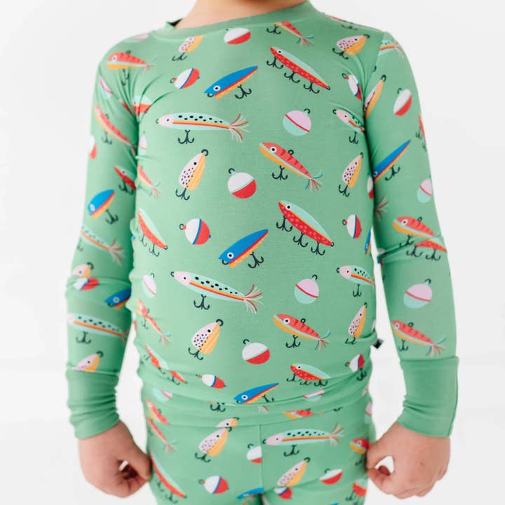 Kiki + Lulu – Großhandel Schlafanzug-Set – Kinder – Angelköder-Pyjama5