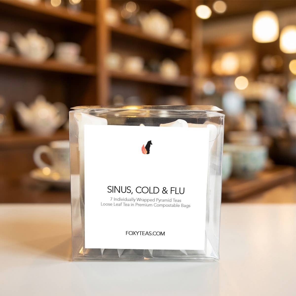 Foxy Tea® - Wholesale Health/Detox Tea - Sinus, Cold & Flu Tea4