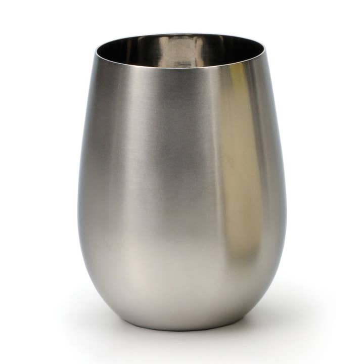 Wine Glass Stemless - 18Oz for wholesale by RSVP International