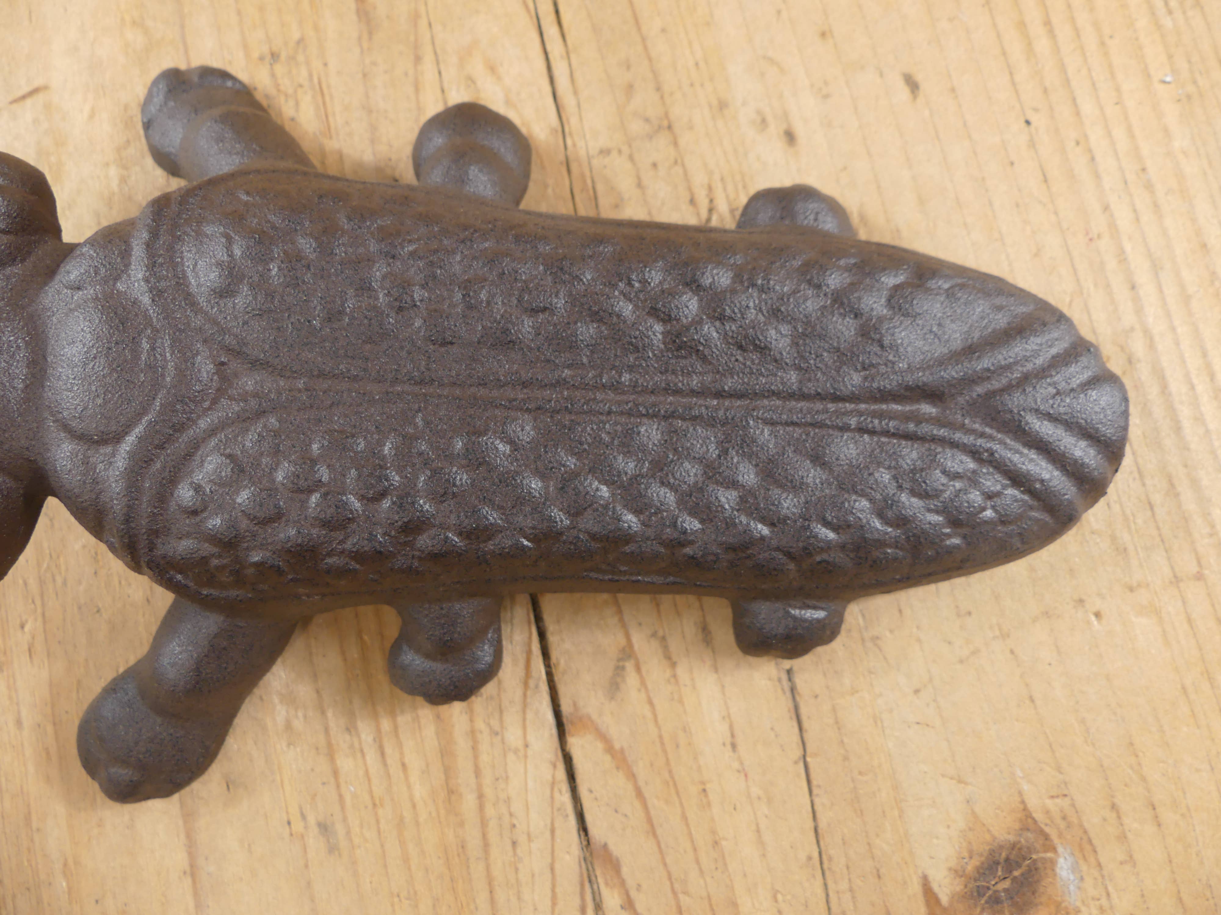 Midwest Craft House - Wholesale Shoe Horn - Unisex - CAST IRON BEETLE SHOE HORN / BOOT JACK7