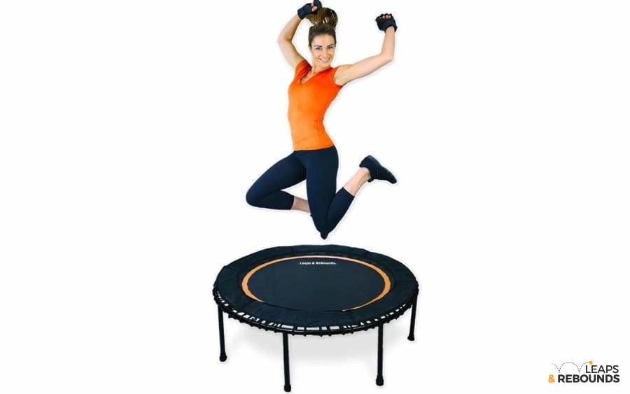 Leaps and Rebounds - Venta al por mayor Material de fitness - Mini trampolín de fitness y rebote Leaps and Rebounds15