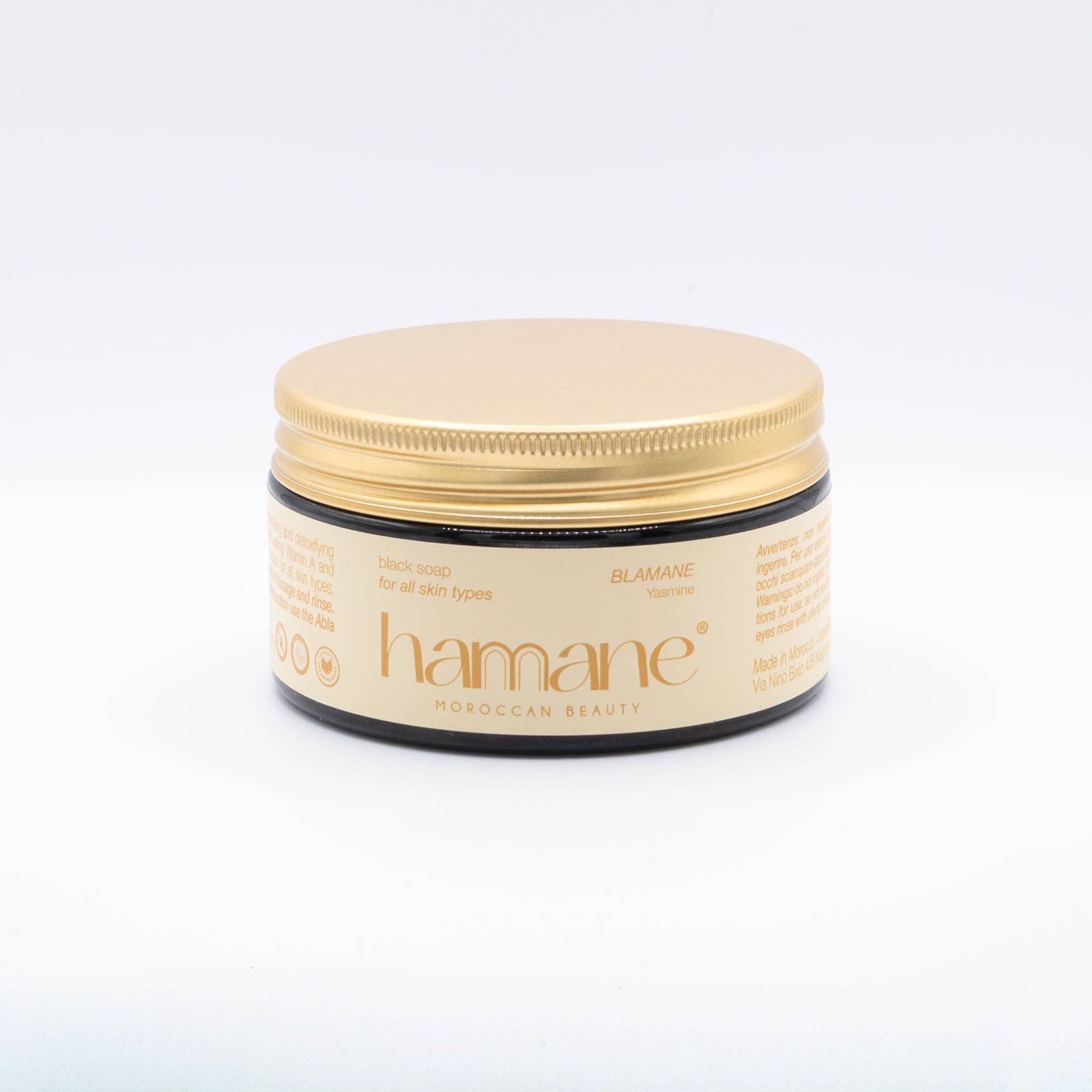 Hamane Moroccan Beauty - Wholesale Body Wash/Shower Gel - Black Soap18