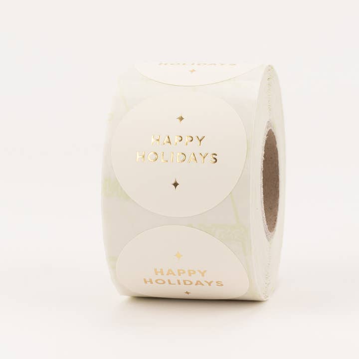 liebevoll verpackt - Wholesale Sticker - Stickers Merry Christmas / Happy Holidays (490 stickers)1