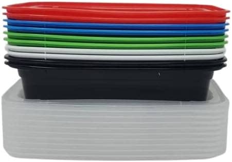 Innovarix - Wholesale Food Storage Container - To Go 3 Section Plate Meal Prep Containers 10 pack1