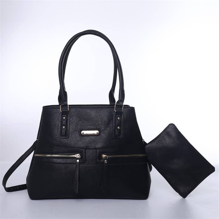 VIA FIORE – wholesale Shoulder bag – women's – VIA FIORE - HANDBAG PURSE TOTE CLUTCH SATCHEL HANDLE - #150
