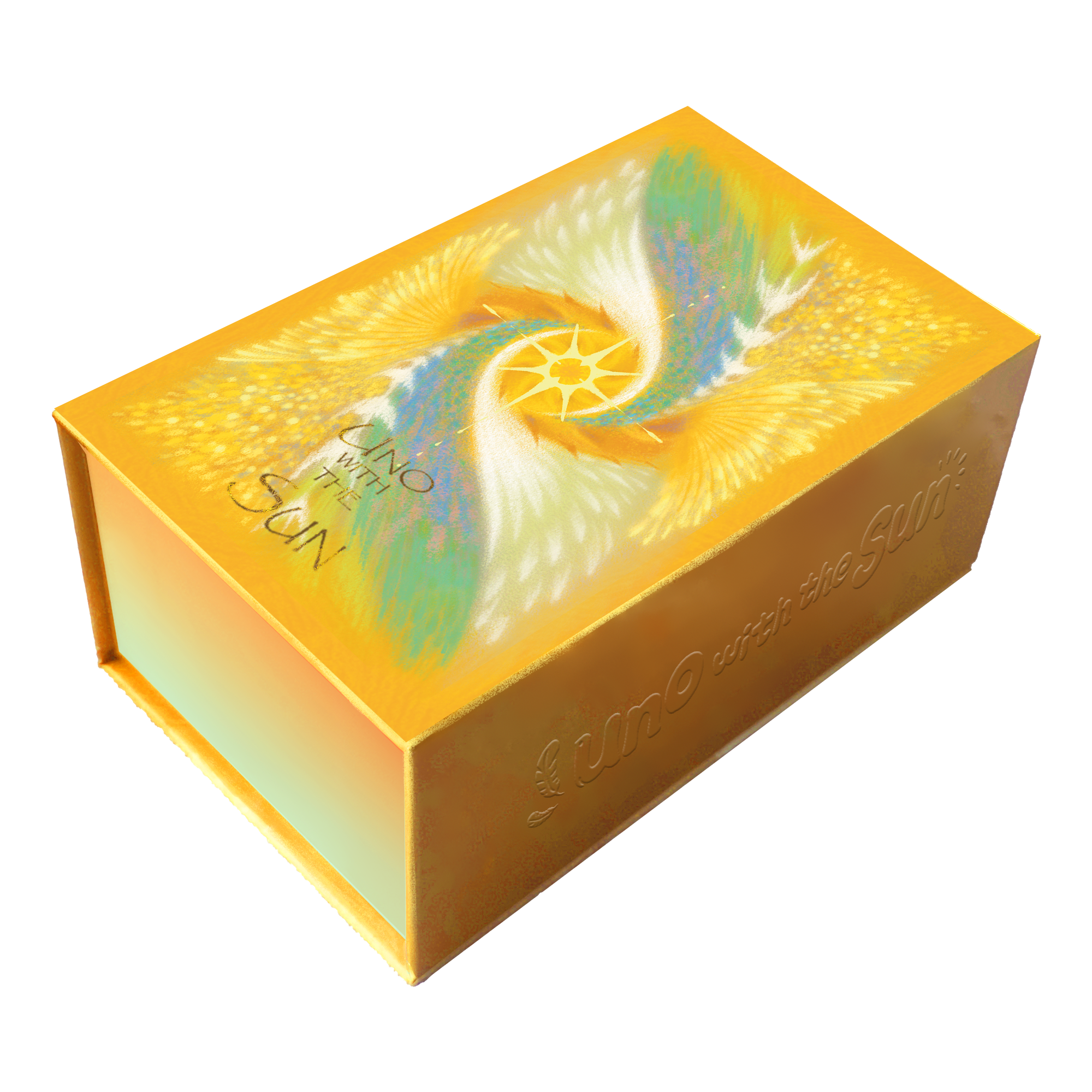 Vermilion Collection - Wholesale Tarot Cards - Uno with the Sun Tarot0