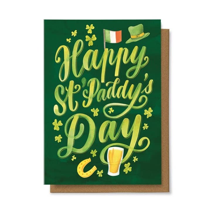 Happy St. Paddy'S Day Card for wholesale by Chaukiss