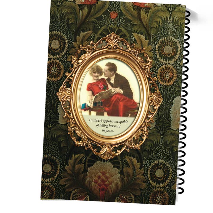 VINTAGE LADIES COLLECTION - Wholesale Notebook - Vintage Ladies Collection: BOOK LOVERS LOG SOFTBACK.