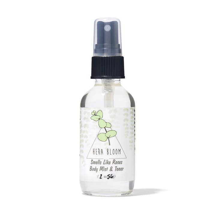 Smells Like Roses Facial Toner for wholesale by Hera Bloom