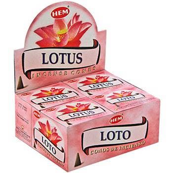 Eastern Trading – wholesale Rökelse – Hem Lotus Kottar0