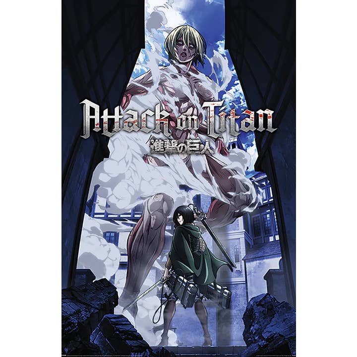 Close Up GmbH - Wholesale Poster - Attack on Titan Poster Season 3, Female Titan Approaches