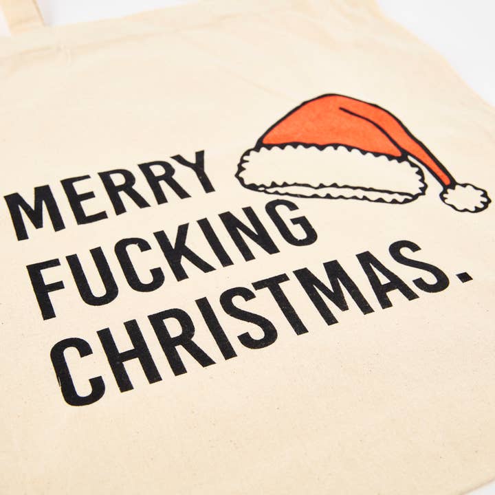 Urban Eccentric - Wholesale Tote bag – Unisex - Merry Fucking Christmas - Tote Bag 1