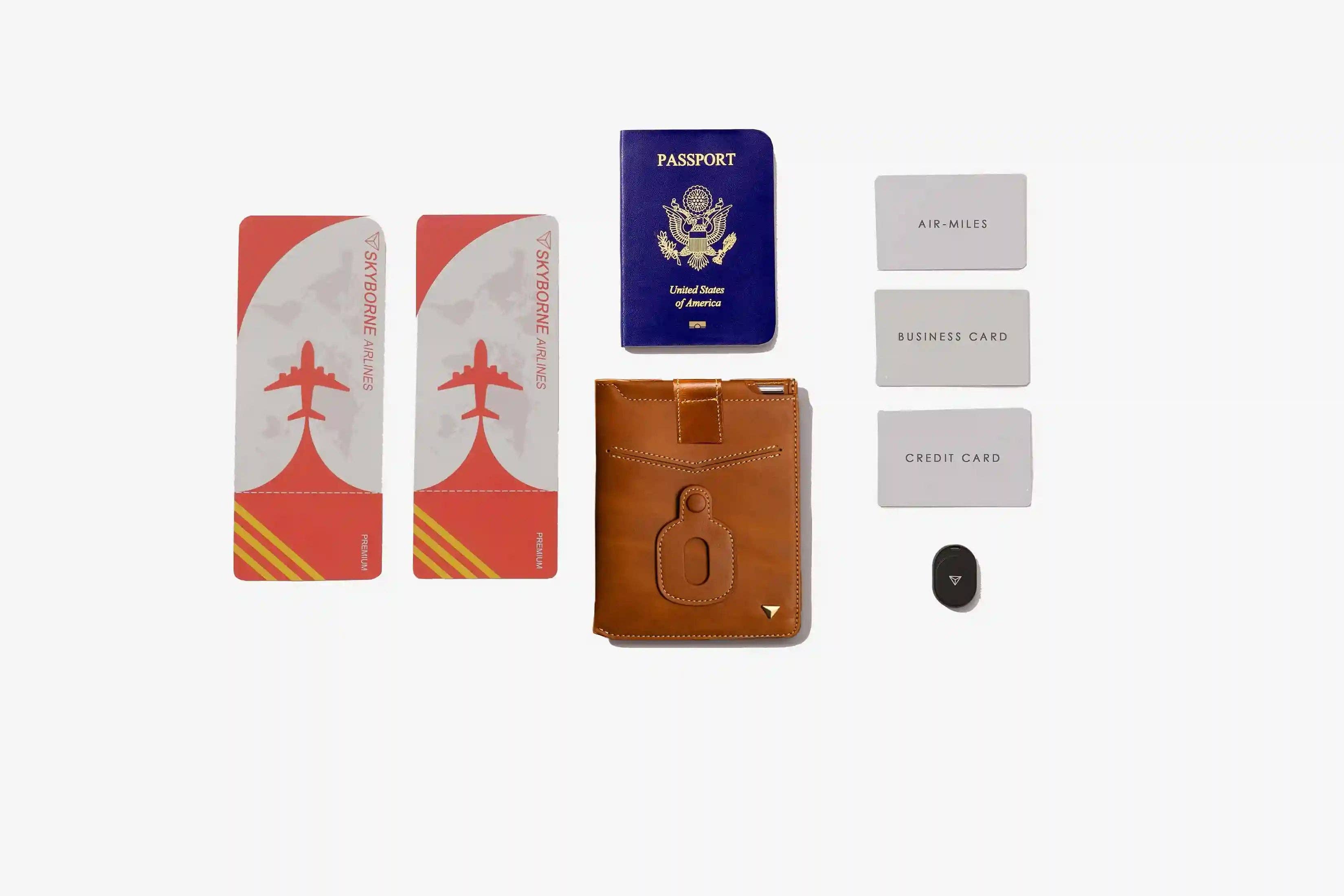 Skyborne - Wholesale Passport Case - Unisex - iTravel MINI Set16
