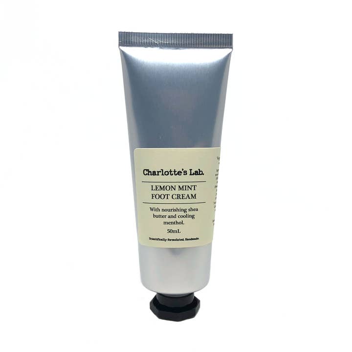 Charlotte's Lab - Wholesale Foot cream - Lemon Mint Foot Cream