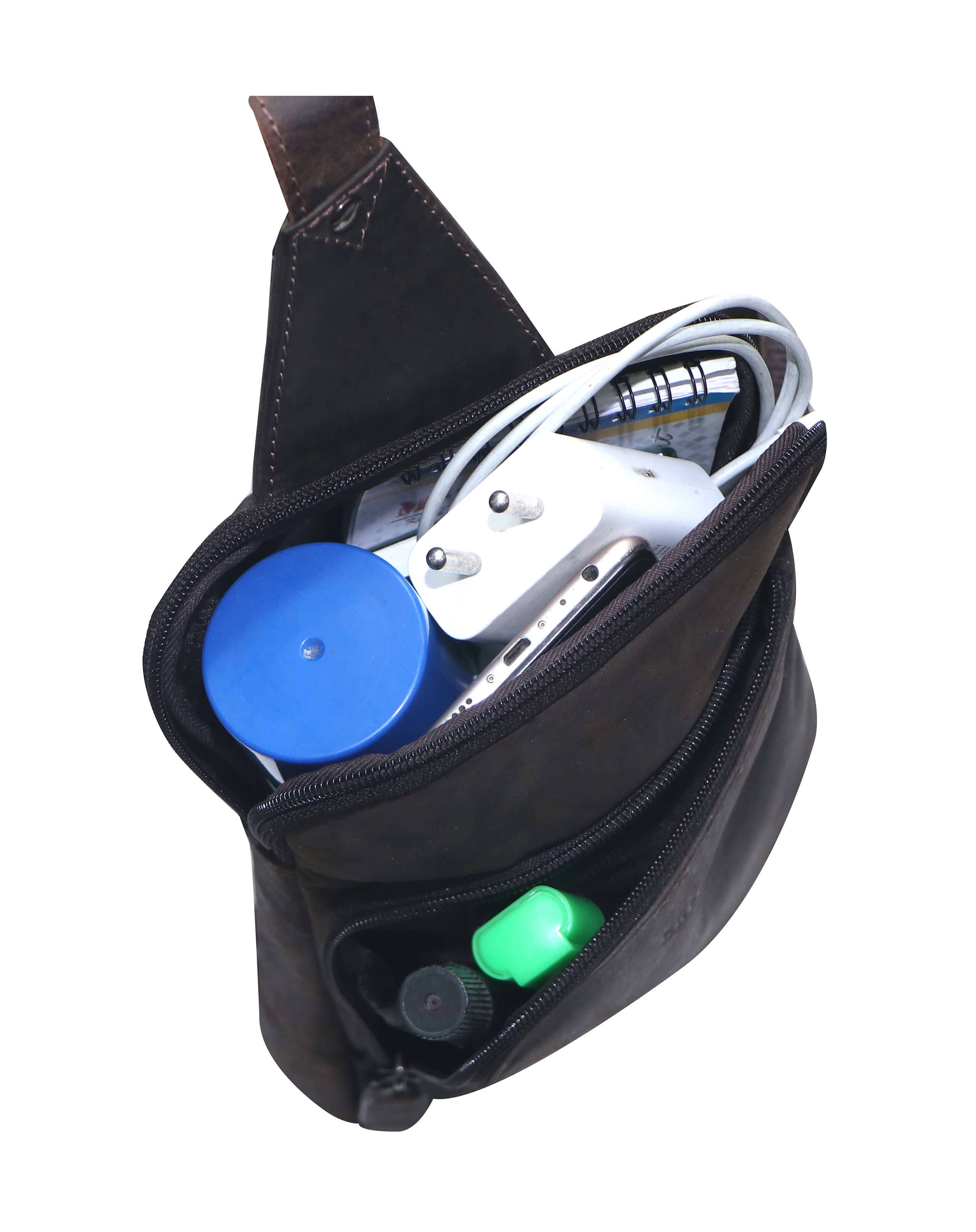 Greenwood - Wholesale Belt Bag - Unisex - Alex backpack shoulder bag women leather bicycle bag men10