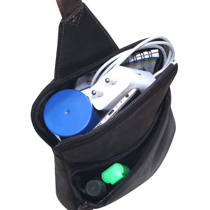 Greenwood - Wholesale Belt Bag - Unisex - Alex backpack shoulder bag women leather bicycle bag men10