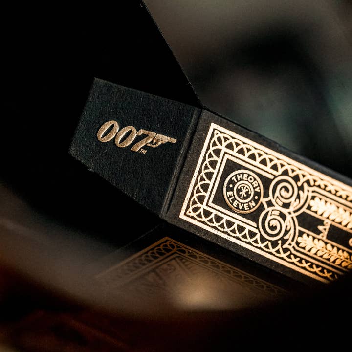 theory11 - Wholesale Playing Cards - James Bond Playing Cards14