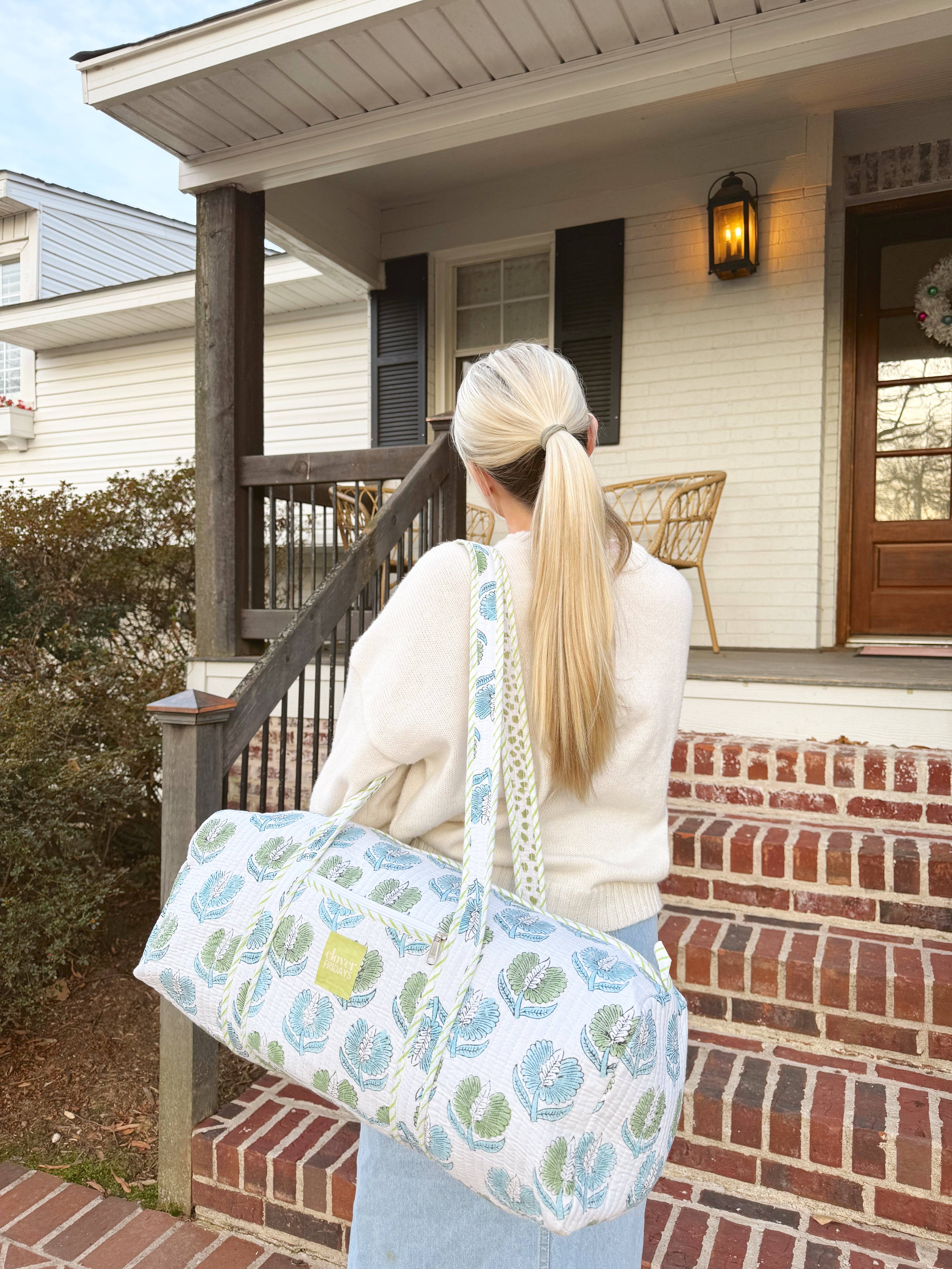 Clover Fridays - Wholesale Weekender Bag - Women's - Lily Duffle Bag4