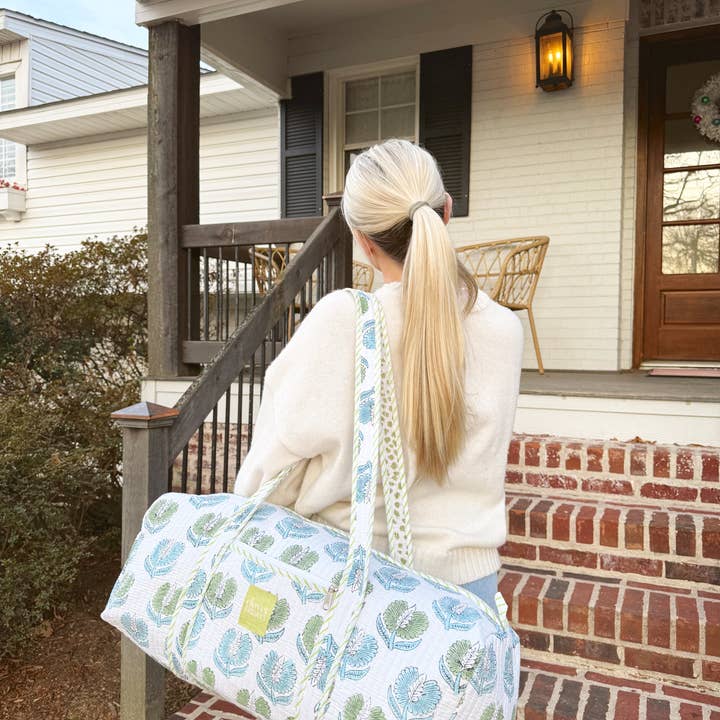 Clover Fridays - Wholesale Weekender Bag - Women's - Lily Duffle Bag4