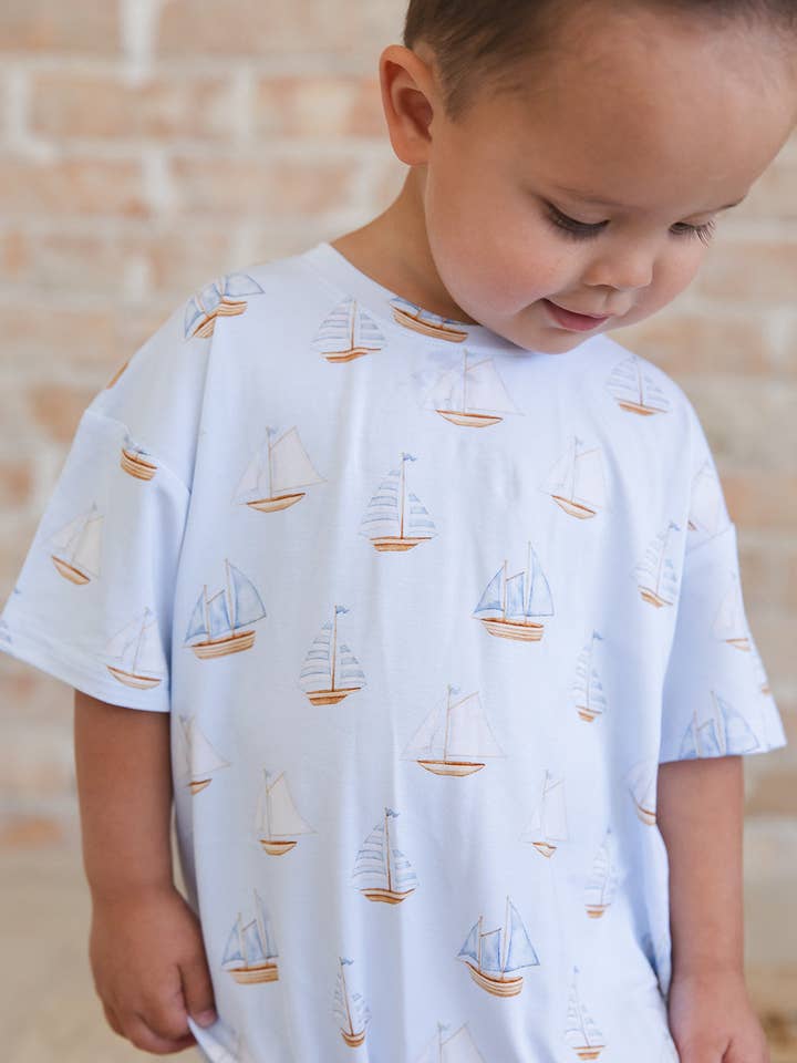 Segelboote - Bubble Tee für den Großhandel von Blush Lotus