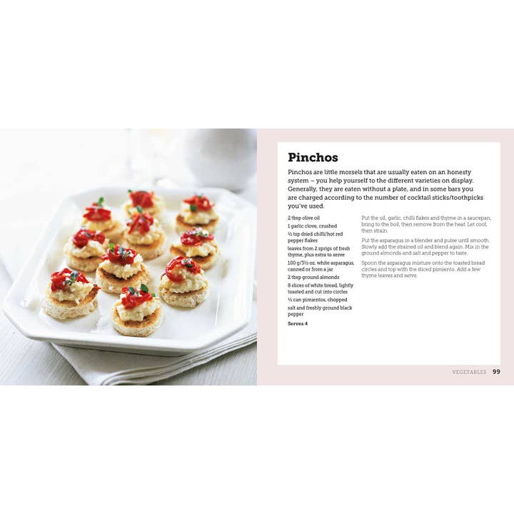 Simon & Schuster - Wholesale Cookbooks & Food - Tapas by Ryland Peters & Small3