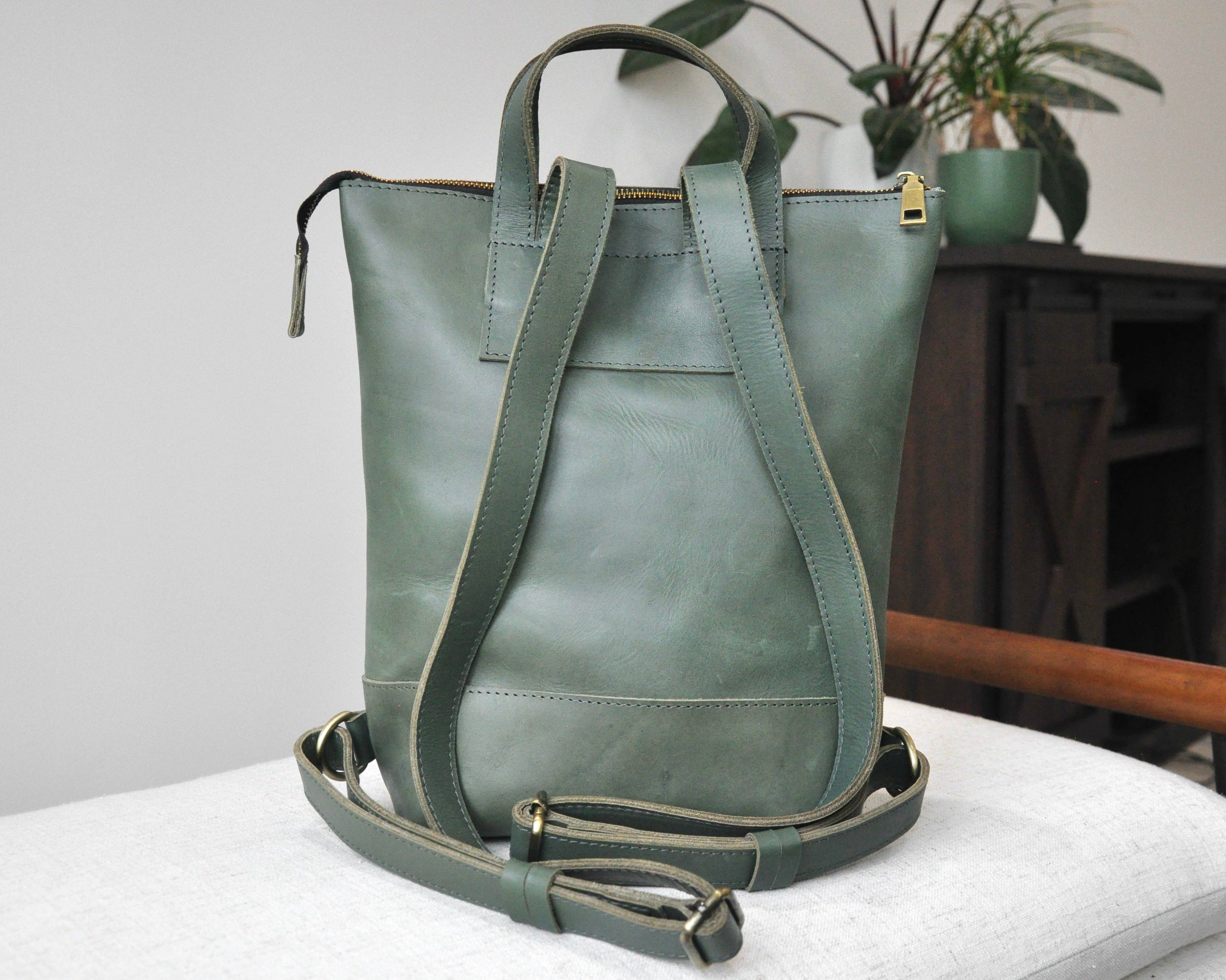 Zelaki Leather Company - Wholesale Backpack - Women's - Dessie Backpack, Leather Backpack, Women's Backpack Purse3