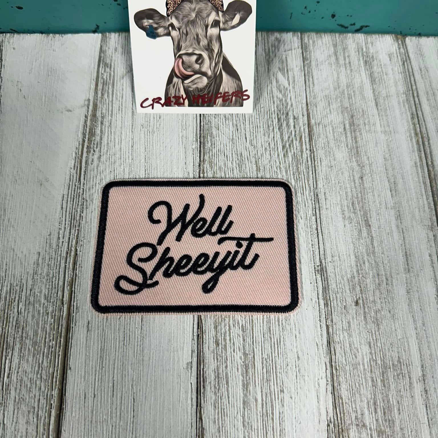Crazy Heifers Wholesale - Wholesale Patch - Embroidered Statement Patches-Iron on V429