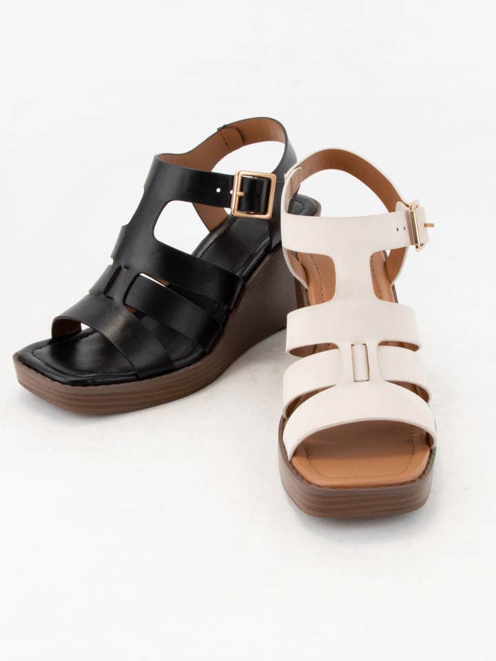 HUTCH FISHERMAN WEDGE SANDAL for wholesale by CCOCCI