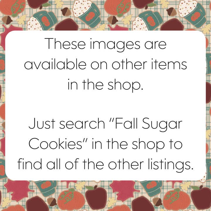 Oily Graphic Creations - Wholesale Sticker - PSL (Fall Sugar Cookies)-UV DTF Keychain Decal2