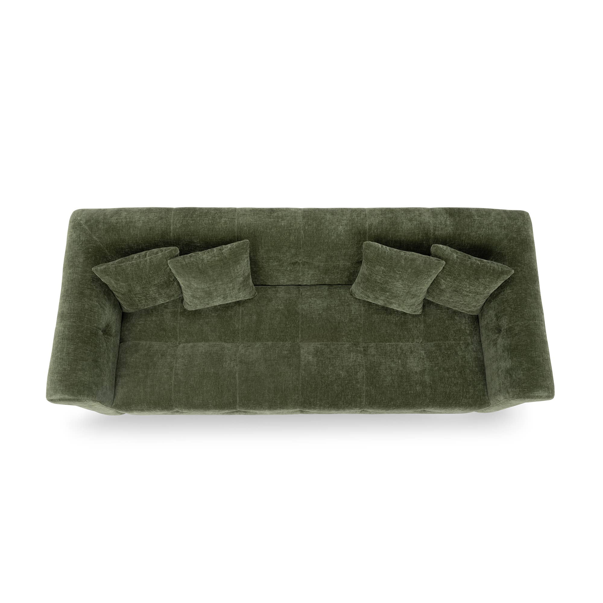 Park Hill Collection - Wholesale Sofa - Tuxedo Sofa, Moss6