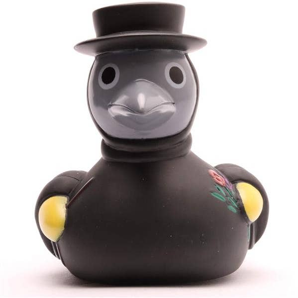 Duckshop – Großhandel Badespielzeug – Baby – Badeente Pest - Gummiente
