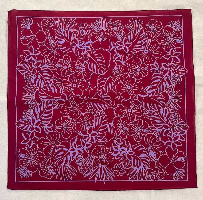 Ponderosa Art Co - Wholesale Bandana - Unisex - Screen Printed Bandana13