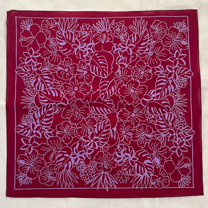 Ponderosa Art Co - Wholesale Bandana - Unisex - Screen Printed Bandana13