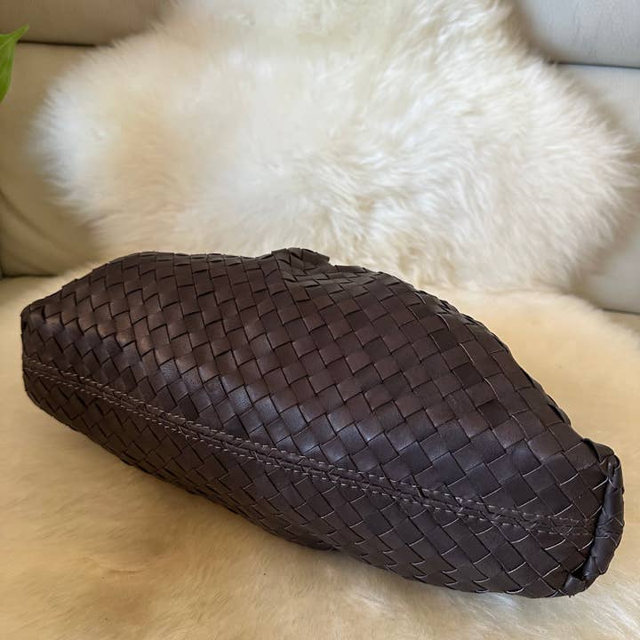 Zhade - Wholesale Clutch Bag - Women's - POUCH NAPPA weave -large8