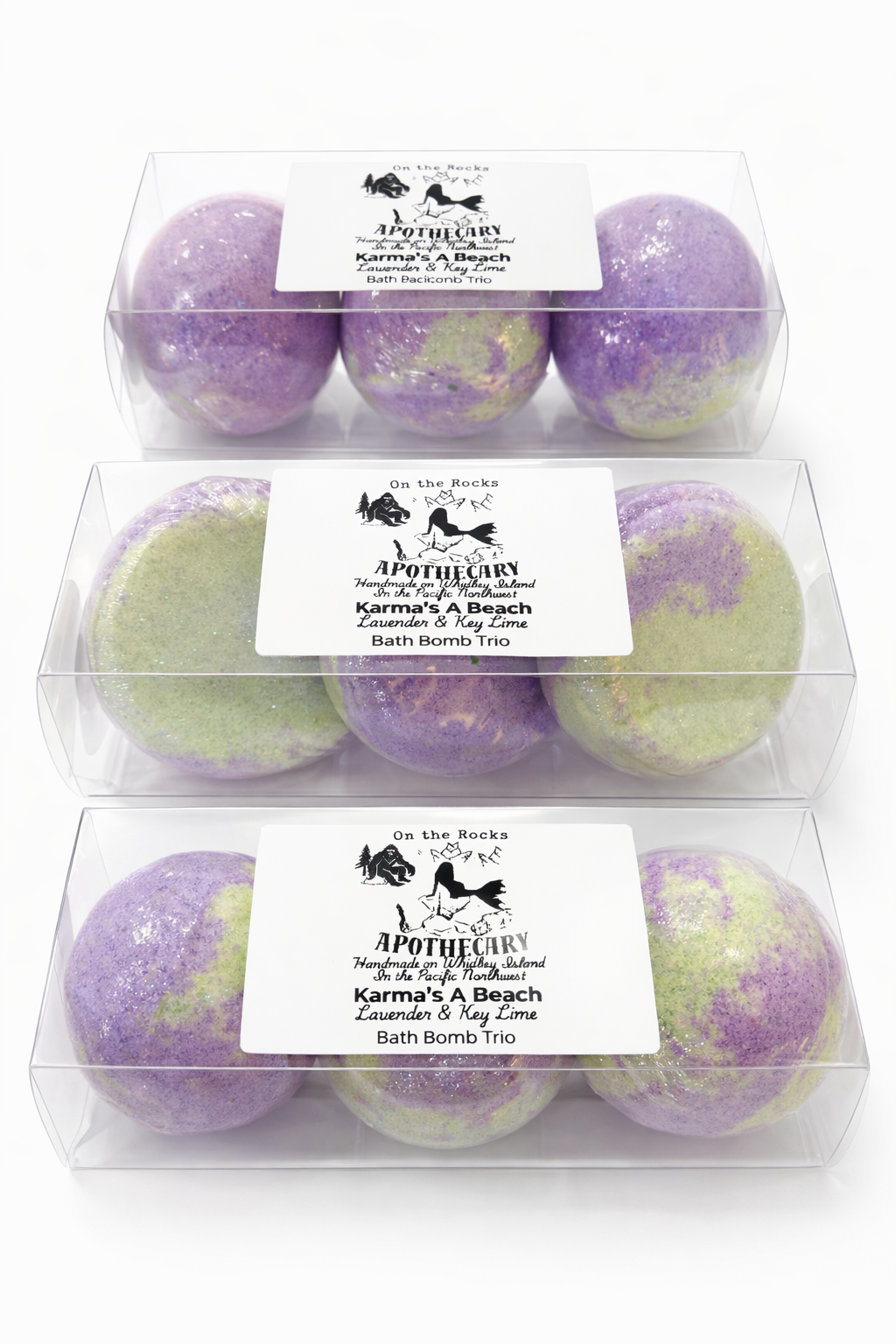 On the Rocks Apothecary - Wholesale Bath Bomb/Fizz - Bath Bombs & Shower Steamers3
