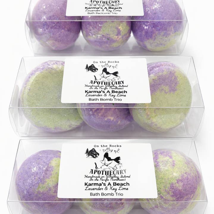 On the Rocks Apothecary - Wholesale Bath Bomb/Fizz - Bath Bombs & Shower Steamers3