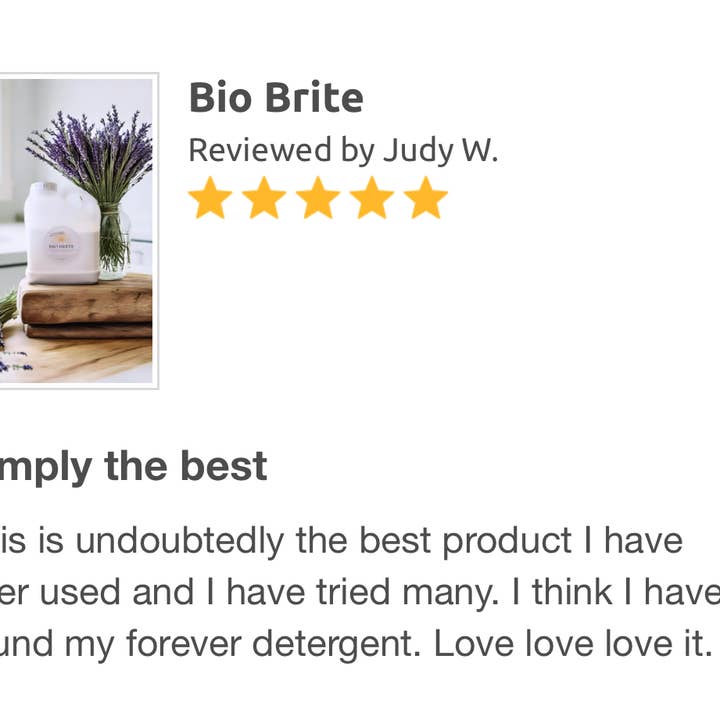 Bio Brite - Wholesale Laundry Detergent Powder/Pods - Nag Champa