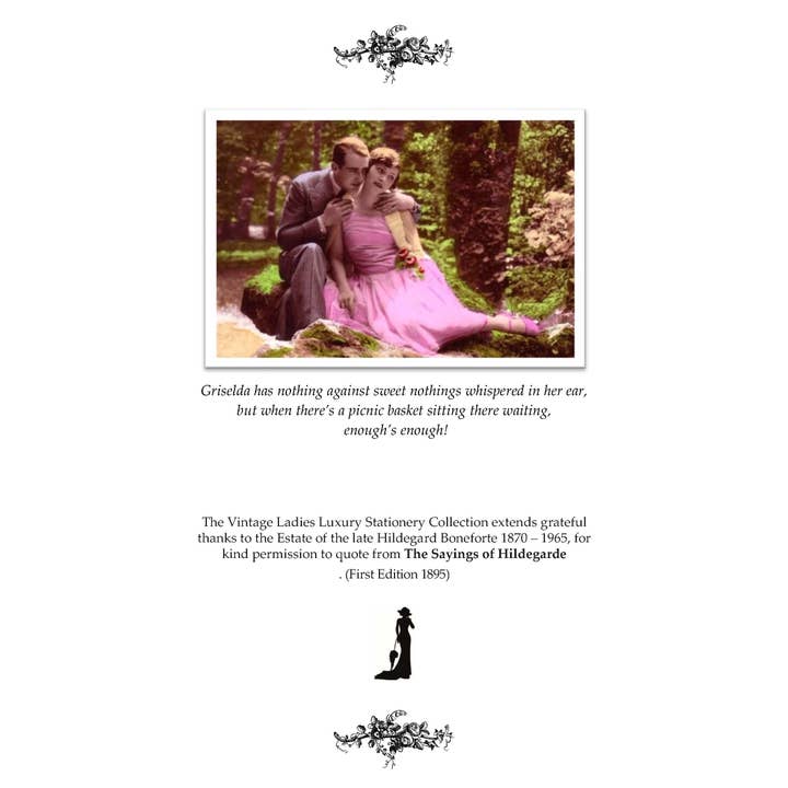 VINTAGE LADIES COLLECTION - Wholesale Scrapbook - Vintage Ladies Collection: MEMORIES ALBUM.