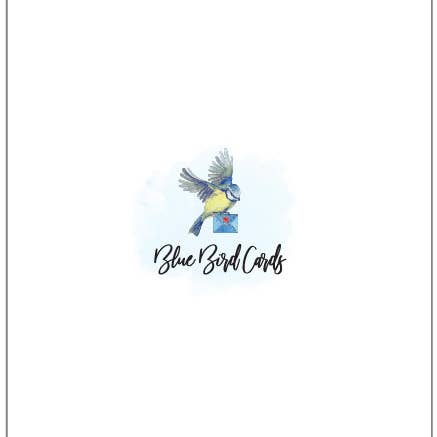 Blue Bird Cards - Wholesale Everyday Greeting Card - Still Life- Jean-Joseph-Xavier Bidauld - Large Quilling Card2