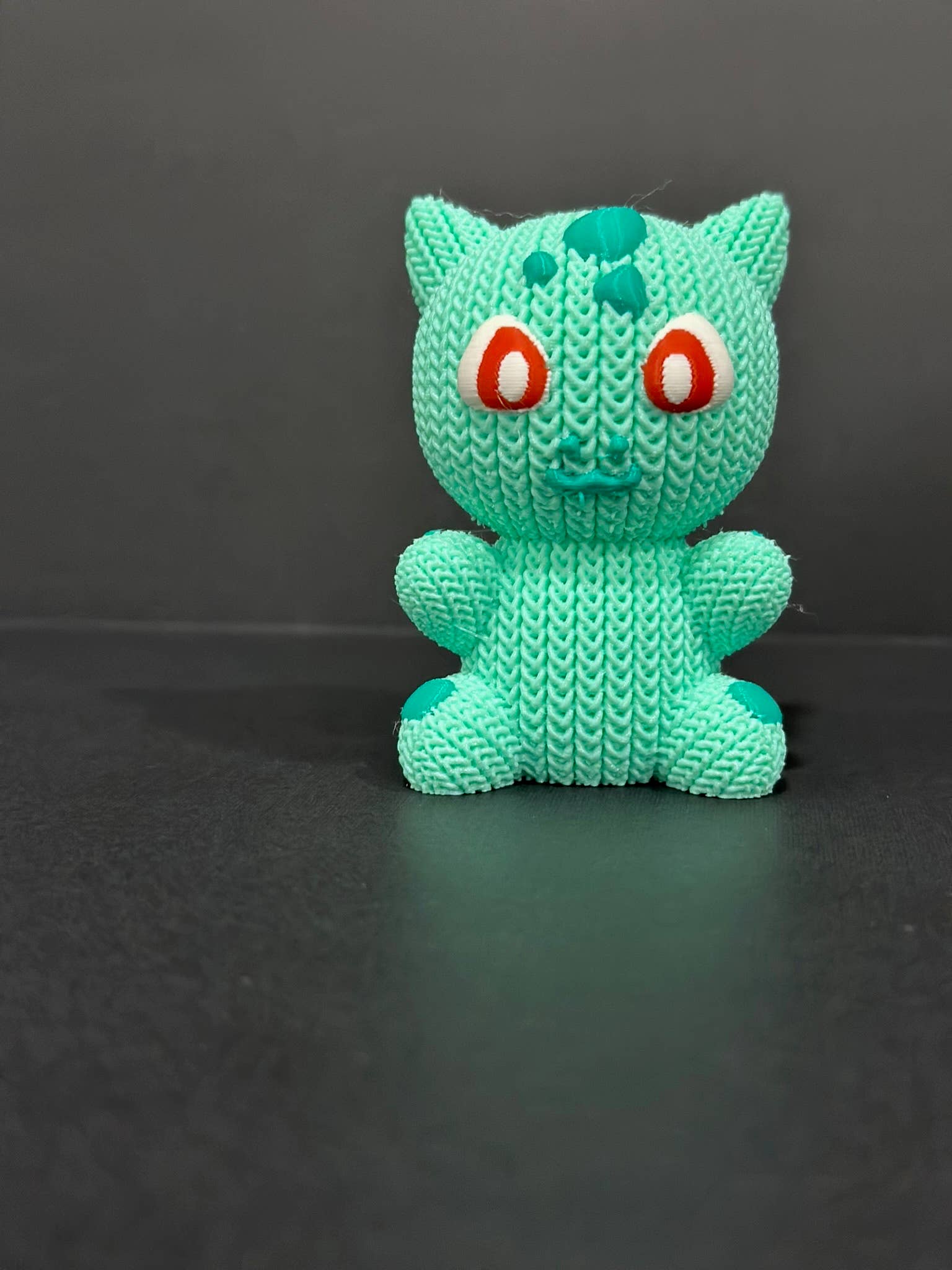 Upstate Design Decor – wholesale Decorative figurine – Pokemon Figures, 3D Printed Knitted texture, Single or Set3