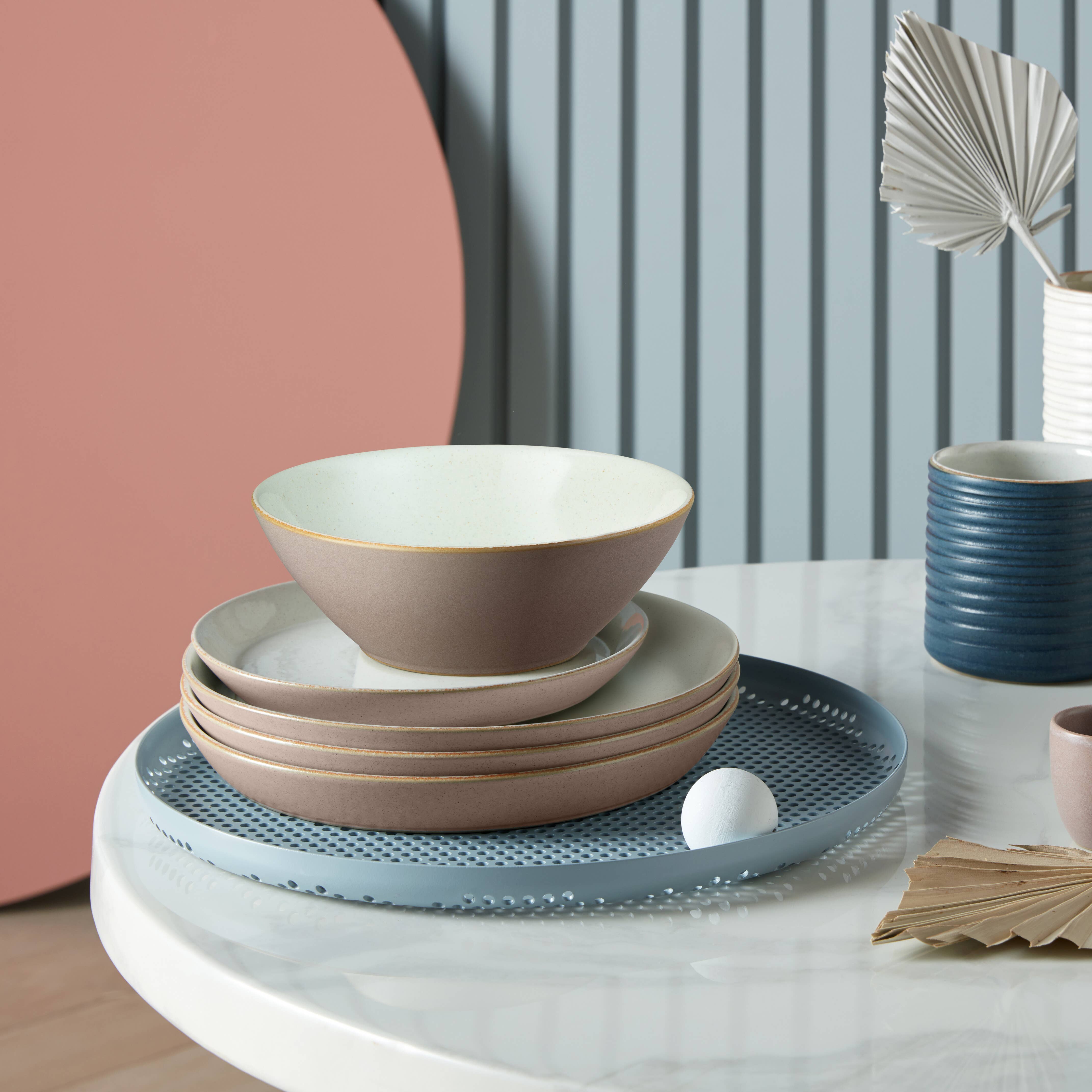 Denby - Wholesale Bowl - Impression Pink Set of 4 Cereal Bowls4