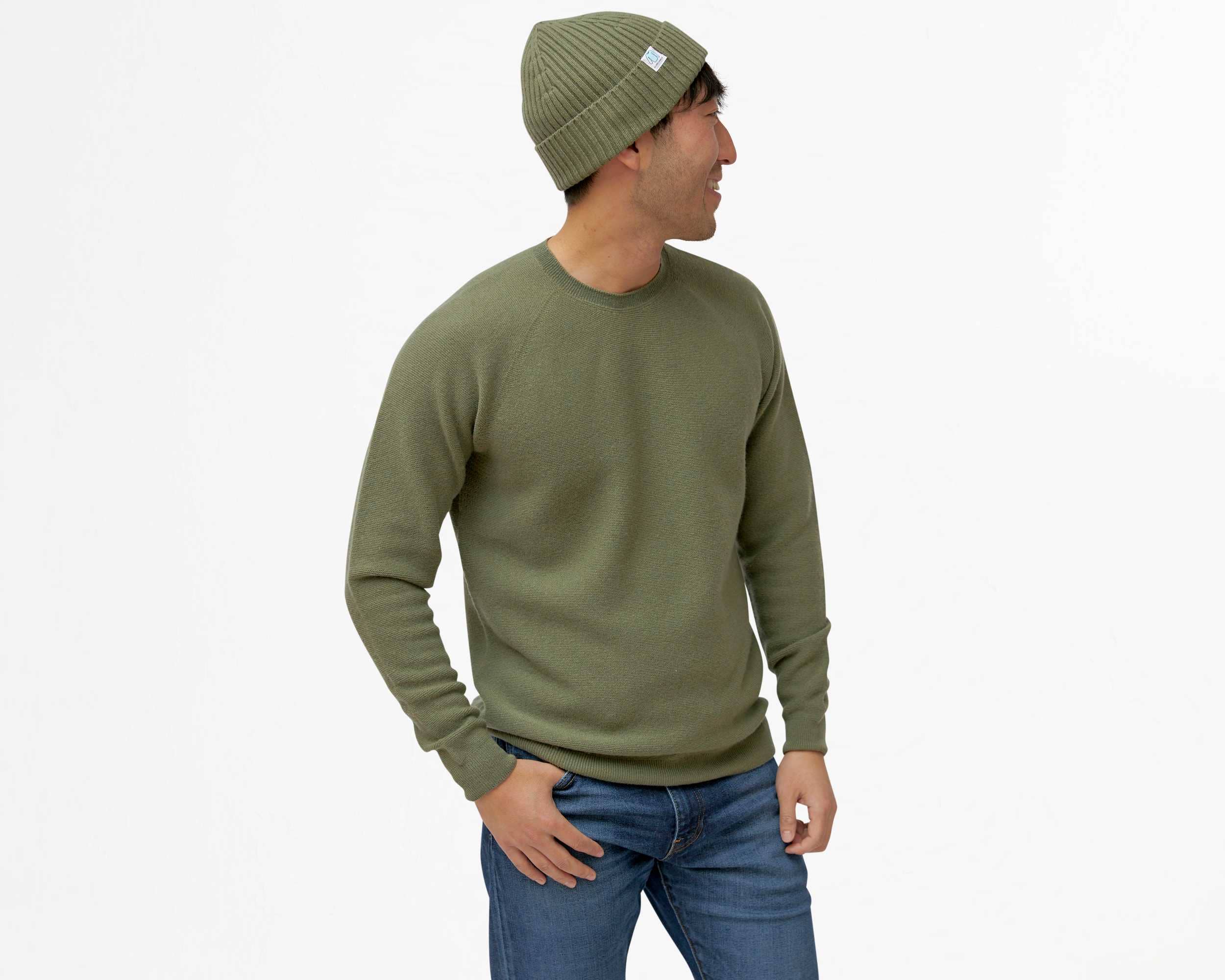 Oliver Charles - Wholesale Knit Sweater - Women's - Yak Wool / Merino Crew Neck7