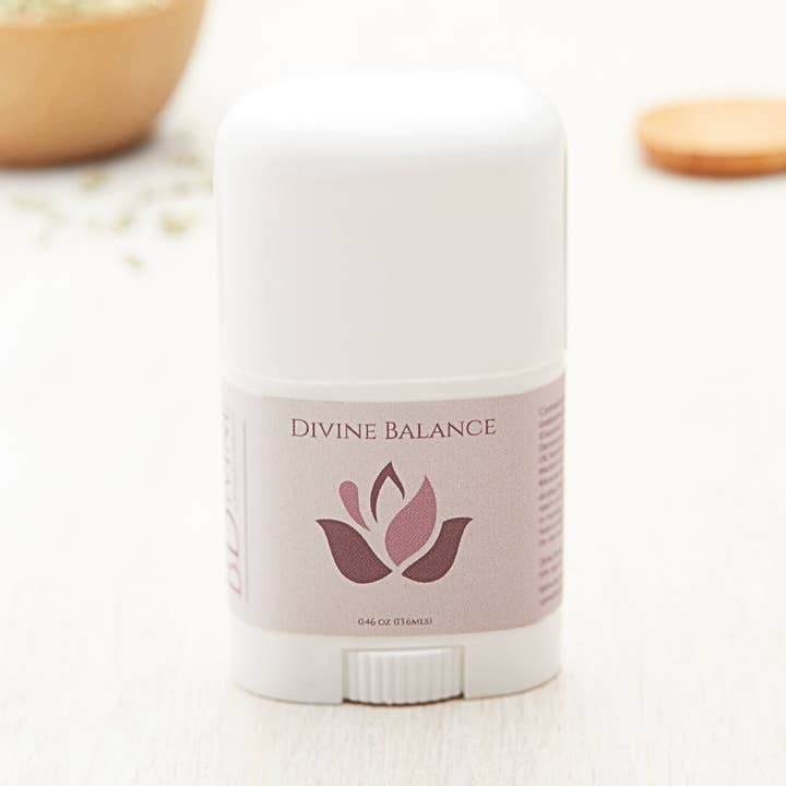 Divine Balance per la menopausa | Balsamo per aromaterapia Hot Flash per la vendita all'ingrosso da parte di B. Divine Aromatherapy