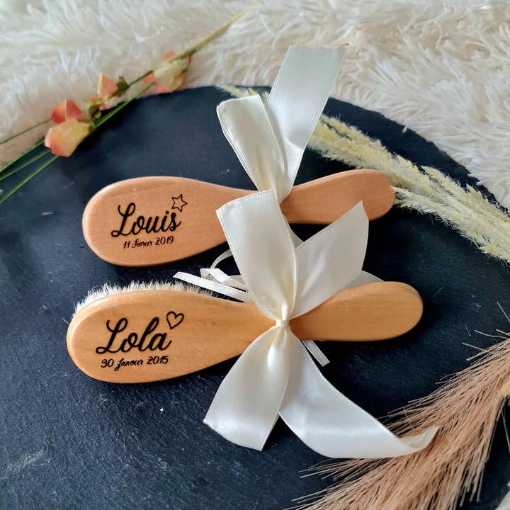 Babykinderbürste mit Personalisierung für den Großhandel von Lovaprint