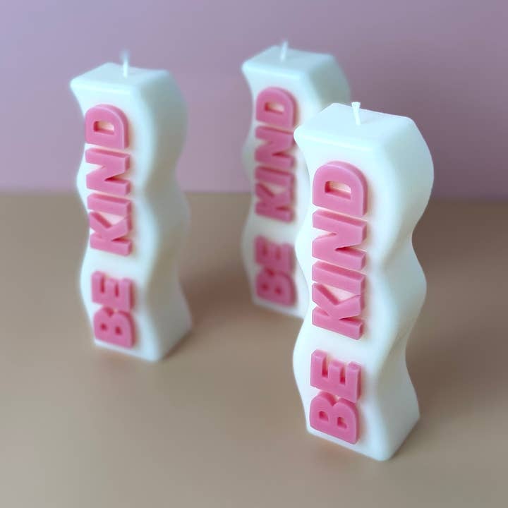 BE KIND Candles for wholesale by SOULCandle