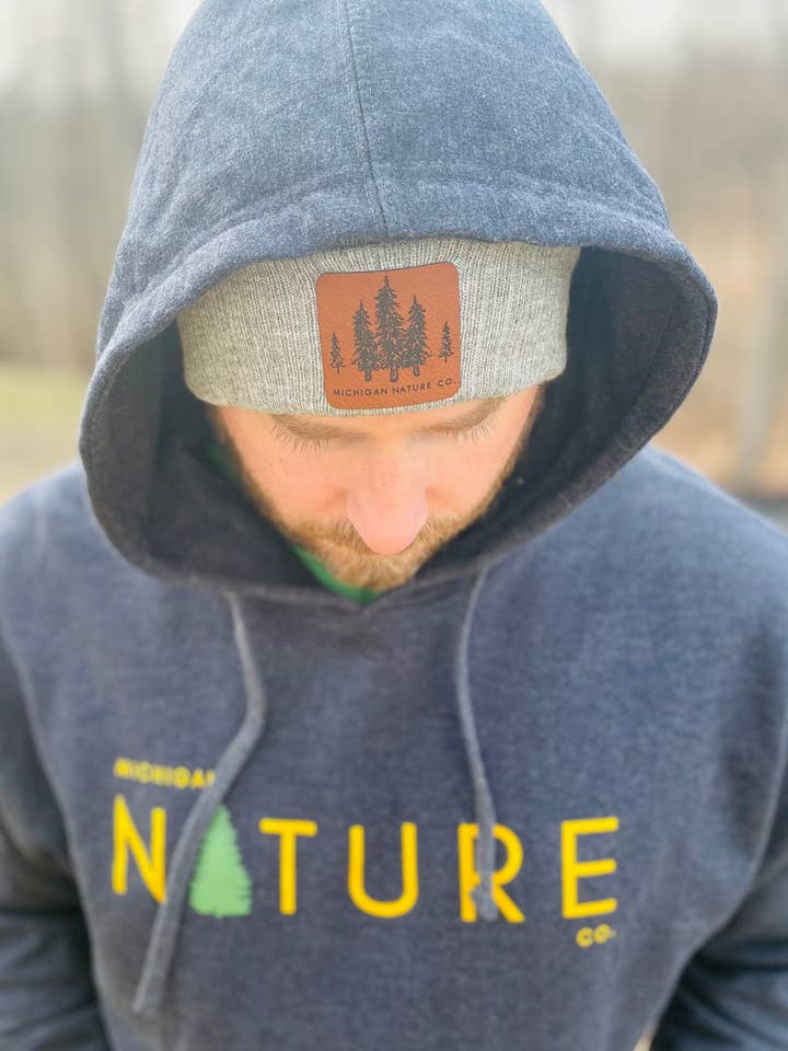 The Nature Hoodie for wholesale by Michigan Nature Co.