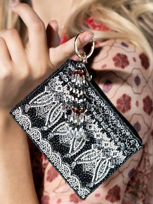 Handgemaakte Ellie Muntportemonnee voor wholesale door Marionette