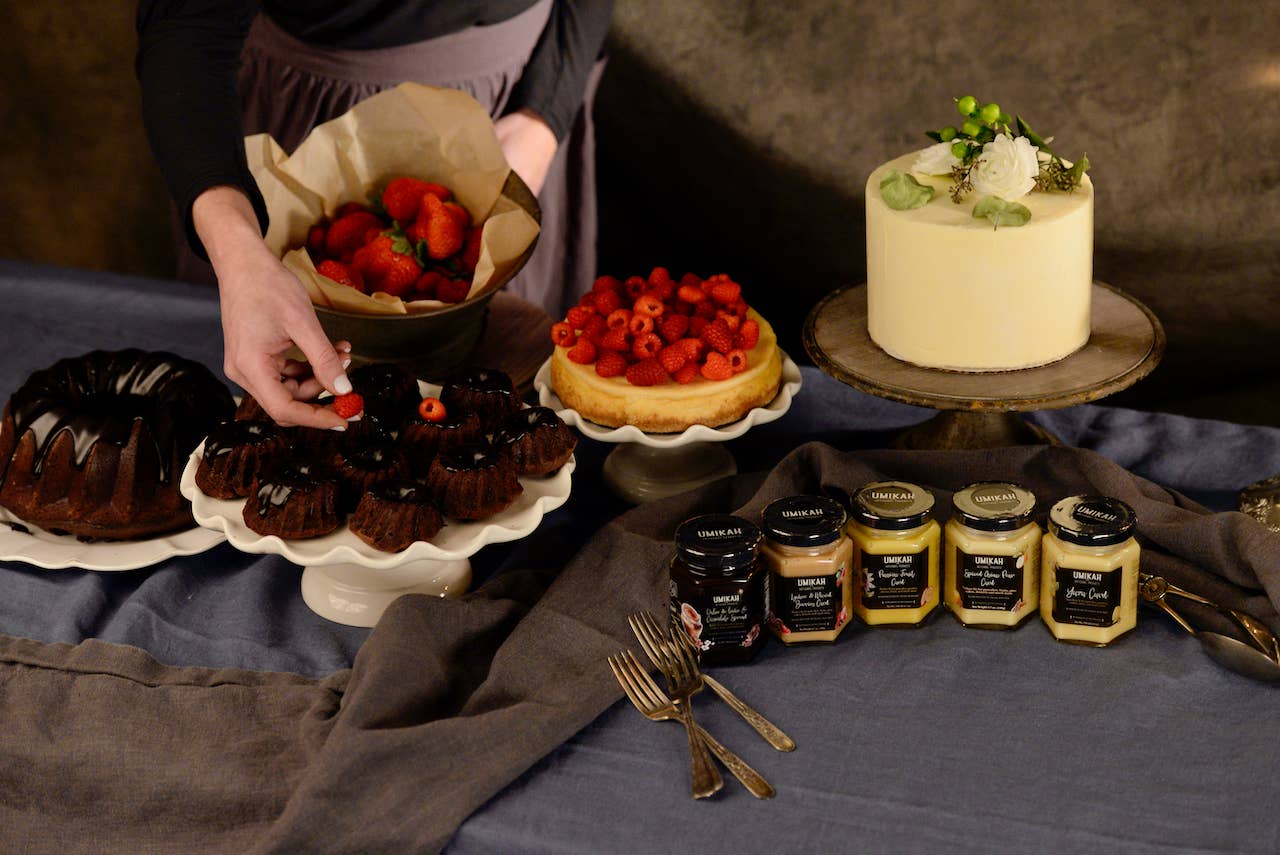 Umikah - Wholesale Jam/Jelly - 6.7 oz Yuzu curd2