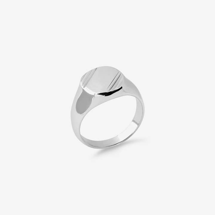 Men's signet ring Enki for wholesale by Hyperion Jewels